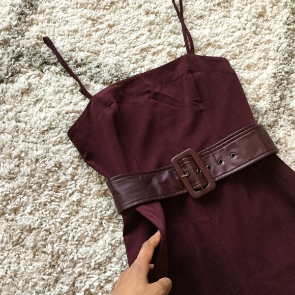 Marooned Wide Leg Jumpsuit by Negin Mirsalehi + Express - Picture 7 of 10